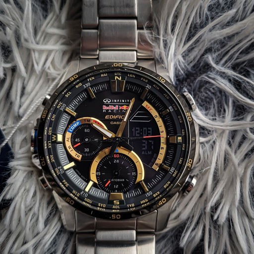 Zegarek Casio Edifice ERA300RB1AER Infiniti Red Ksie y Dwor Og oszenie na Allegro Lokalnie