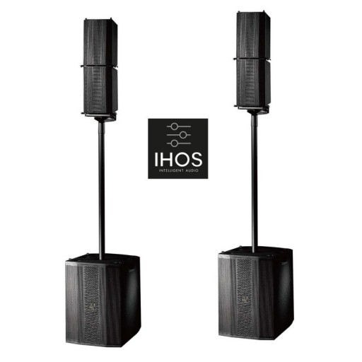 Zdjęcie oferty: IHOS MILOS SYSTEM 2 SET NAGŁOŚNIENIE LINE ARRAY