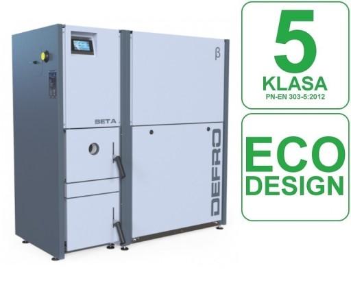 Zdjęcie oferty: DEFRO BETA  PLUS 26KW kocioł na pellet 5 klasa 