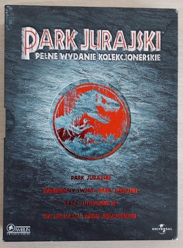 Zdjęcie oferty: PARK JURAJSKI KOLEKCJA 4xDVD