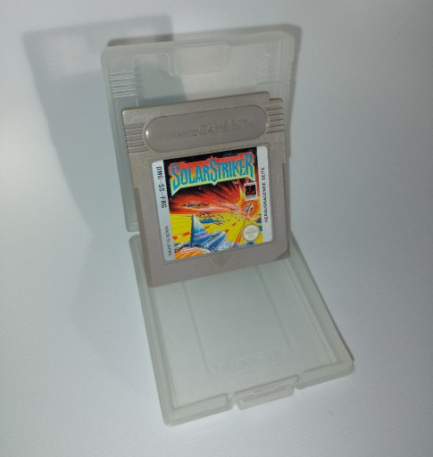 Zdjęcie oferty: Gra Solar Striker Nintendo Gameboy Classic 