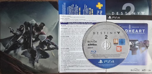 Zdjęcie oferty: Destiny 2 Limited Edition Steelbook na PS4.