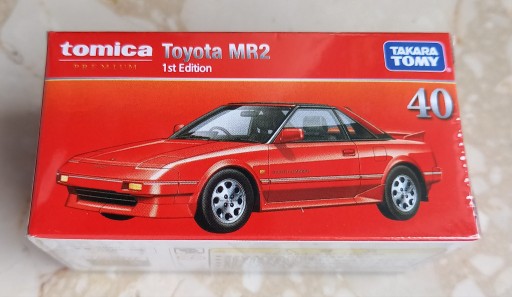 Zdjęcie oferty: Tomica Premium _ Toyota MR2  _ 1st Edition _