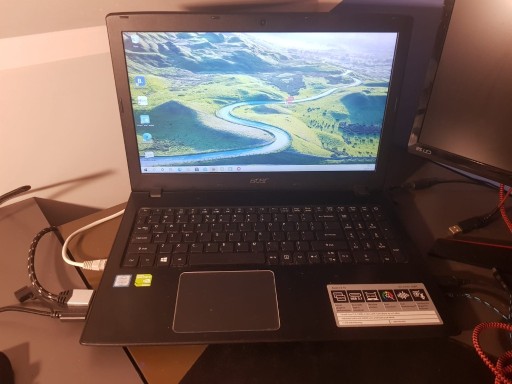 Zdjęcie oferty: ACER ASPIRE E5-575G-50BT CZARNY