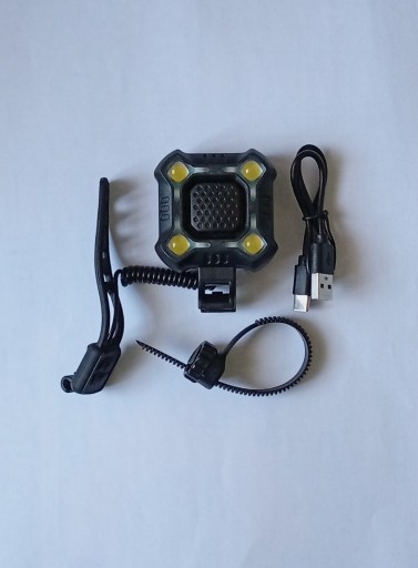 Zdjęcie oferty: Dzwonek elektryczny z lampką, 140dB, pilot 