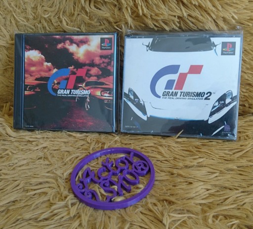 Zdjęcie oferty: GRAN TURISMO 1 & 2 - PSX, PS1, PSOne - JNTSC