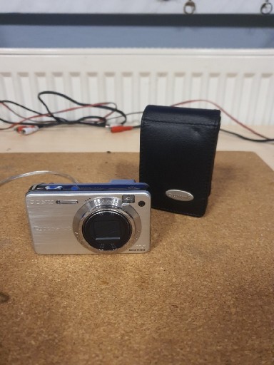 Zdjęcie oferty: Aparat cyfrowy SONY CYBER-SHOT DSC-W170 10.1 mpx