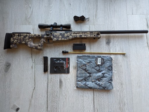 Zdjęcie oferty: Karabin,snajperka ASG MB01 L96 / AWP Tuning PDI