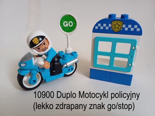 Zdjęcie oferty: 10900 Lego Duplo Motocykl policyjny