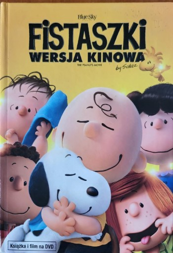 Zdjęcie oferty: Film Fistaszki wersja kinowa płyta DVD