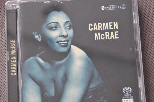 Zdjęcie oferty: CARMEN McRAE  LIVE Montreux 1982  SACD / CD 