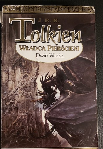 Zdjęcie oferty: Władca Pierścieni-Dwie Wieże-Tolkien-wyd. 1-1997r.