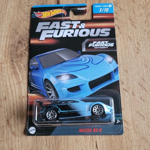 Zdjęcie oferty: Hot Wheels Fast & Furious Mazda RX-8 