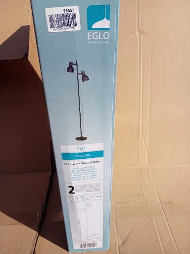 Zdjęcie oferty: EGLO CASIBARE LAMPA