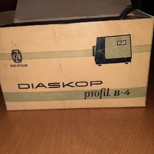 Zdjęcie oferty: Diaskop "PROFIL" B.4