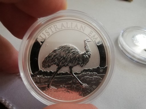 Zdjęcie oferty: Australijskie Emu 1 oz 2018r  Perth Mint Australia