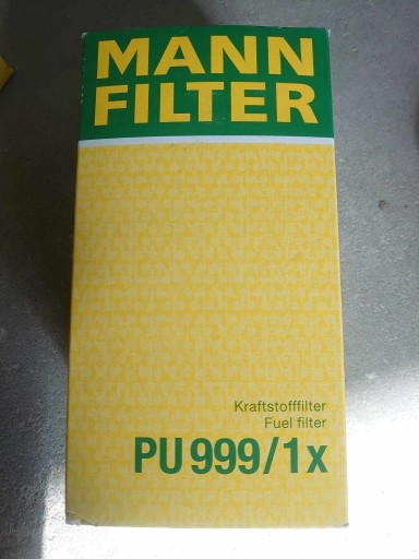 Zdjęcie oferty: Mann - Filter PU999/1x Filtr paliwa