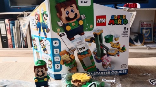 Zdjęcie oferty: LEGO Mario 71387 - przygody z Luigi 