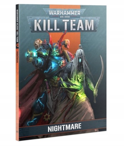 Zdjęcie oferty: Kill Team Nightmare rulebook