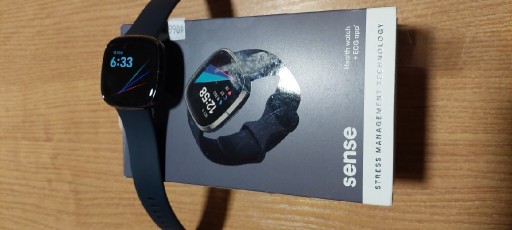 Zdjęcie oferty: Smartwatch Fitbit sense 