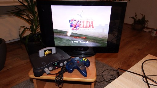Zdjęcie oferty: Nintendo 64 PAL + Zelda Ocarina of time