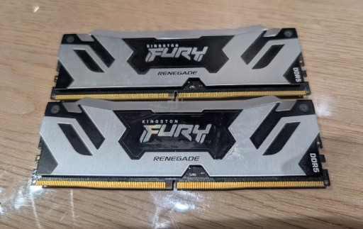 Zdjęcie oferty: Kingston Fury Renegade RGB 32GB (2x16) 6400MHz CL32 DDR5