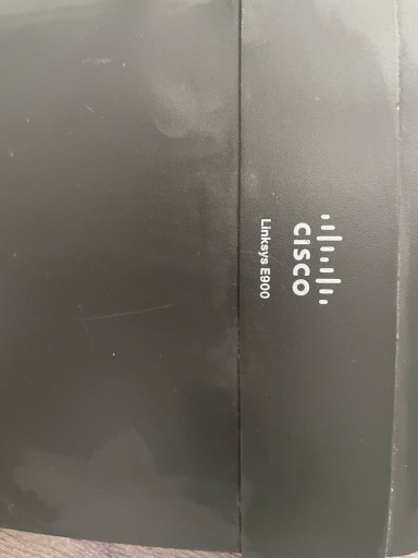 Zdjęcie oferty: Router cisco linksys e900