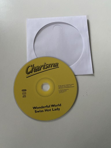 Zdjęcie oferty: Płyta CD Charisma