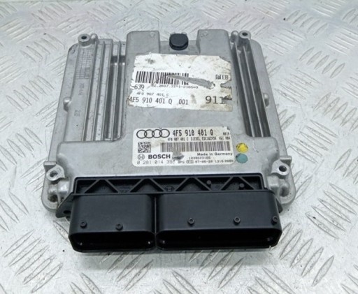 Zdjęcie oferty: KOMPUTER AUDI A6 C6 0281014398 4F5910401Q