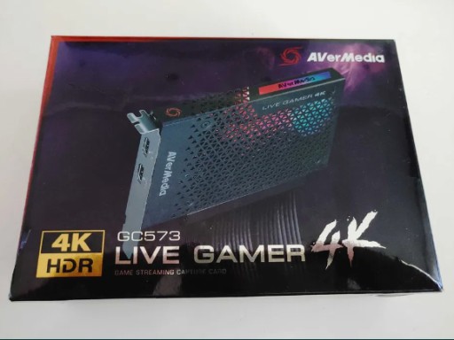 Zdjęcie oferty: Karta przechwytująca AVERMEDIA LIVE GAMER 4K GC573