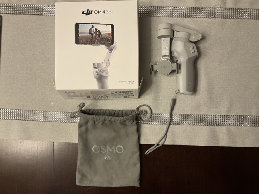 Zdjęcie oferty: DJI OM 4 SE (gimbal smartphone) – stan jak nowy, z opakowaniem