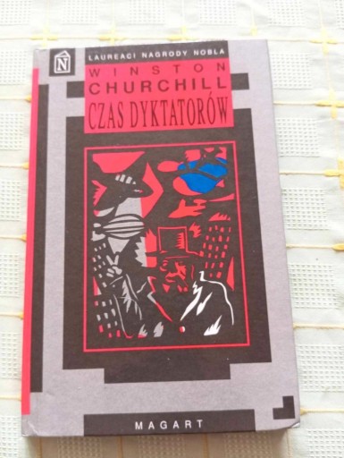 Zdjęcie oferty: CZAS DYKTATORÓW - Churchill