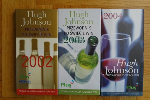 Zdjęcie oferty: Hugh Johnson Przewodnik po świecie win '02 '03 '04