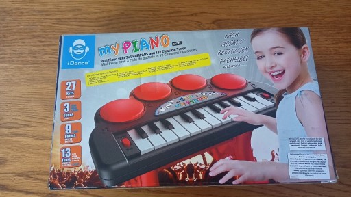 Zdjęcie oferty: iDance My Piano MP 300 - mini pianino do nauki i z