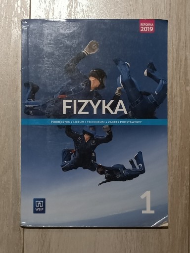 Zdjęcie oferty: Książka do fizyki do pierwszej klasy