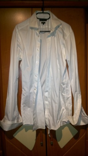 Zdjęcie oferty: Biała koszula męska z długim rękawem   VISTULA 