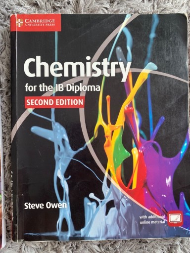 Zdjęcie oferty: Chemistry for IB Programme Coursebook Cambridge