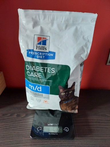 Zdjęcie oferty: Karma dla kota Hills Prescription Diet Diabetes Care m/d