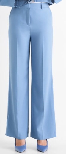 Zdjęcie oferty: j. NOWE eleganckie spodnie z wysokim stanem C&A 40 L