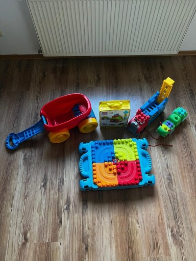 Zdjęcie oferty: Zestaw Mega Bloks - Buduj i ucz się! Fisher Price