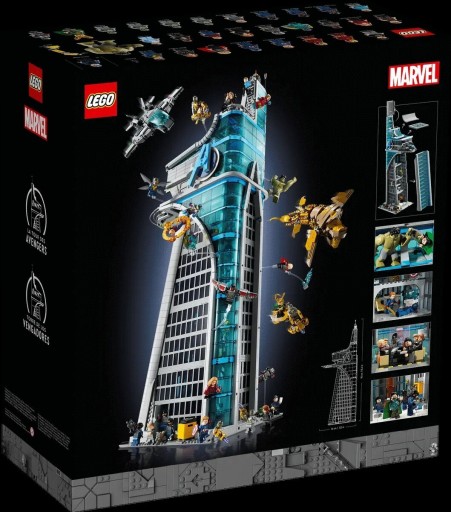 Zdjęcie oferty: LEGO Super Heroes 76269 MARVEL Super Heroes 