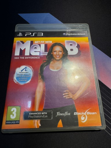 Zdjęcie oferty: Get Fit With Mel B PlayStation 3 PS3