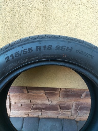 Zdjęcie oferty: OPONY LETNIE Kumho Ecsta HS51 4x 215/55R18 jak nowe 2022r