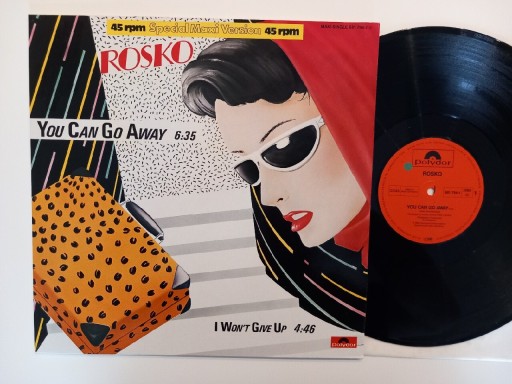 Zdjęcie oferty: ROSKO - MAXI 12 " - WINYL EURO DISCO 