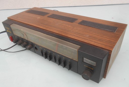 Zdjęcie oferty: Radioi DUET DSP 301 amplituner, uszkodzony, unikat,1979, oryginał