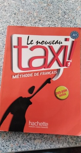 Zdjęcie oferty: Le Nouveau Taxi 1 podręcznik z CD