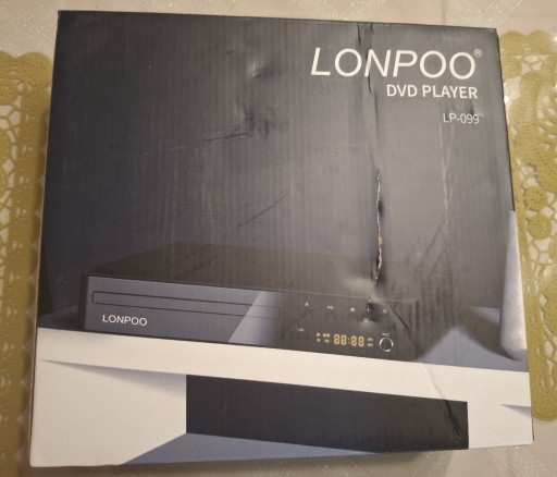 Zdjęcie oferty: Odtwarzacz DVD LONPOO LP-099