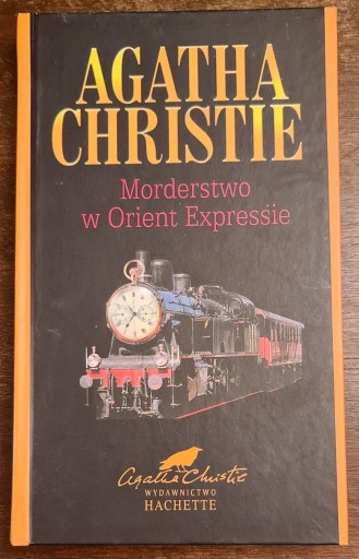 Zdjęcie oferty: Agatha Christie Morderstwo w Orient Expressie