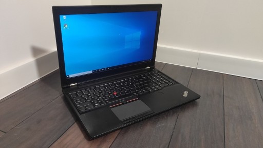 Zdjęcie oferty: Laptop ThinkPad P50 i7-6700hq 16GB M1100M 512SSD