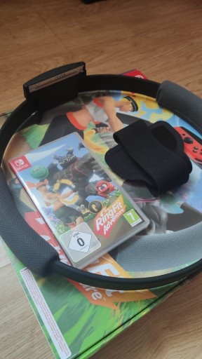 Zdjęcie oferty: Nintendo Ring Fit Adventure + Gra